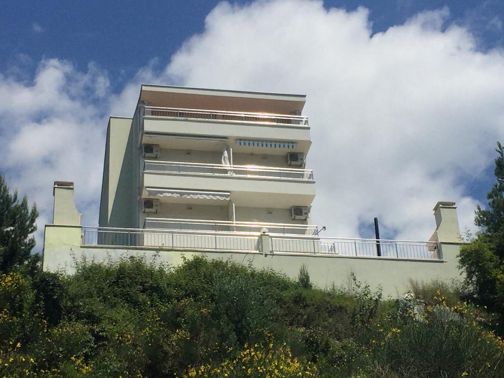 Apartment Andrija Baška Voda Exterior foto